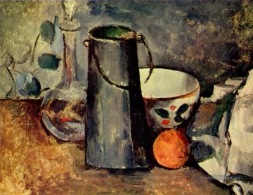 Nature morte Paul Cézanne Peinture à l'huile